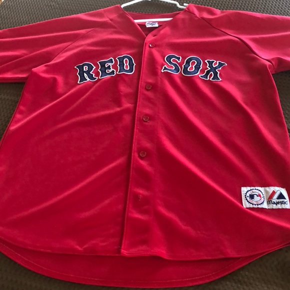Carl Yastrzemski Red Sox Jersey (#8) - Picture 2 of 4
